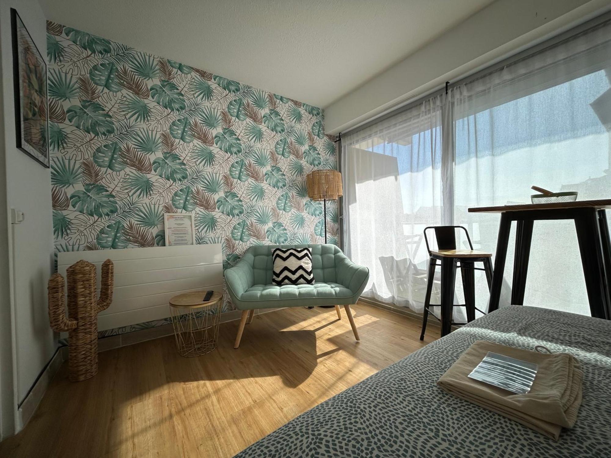 Cosy Studio Avec Vue Sur L'Ocean Лакано Екстер'єр фото