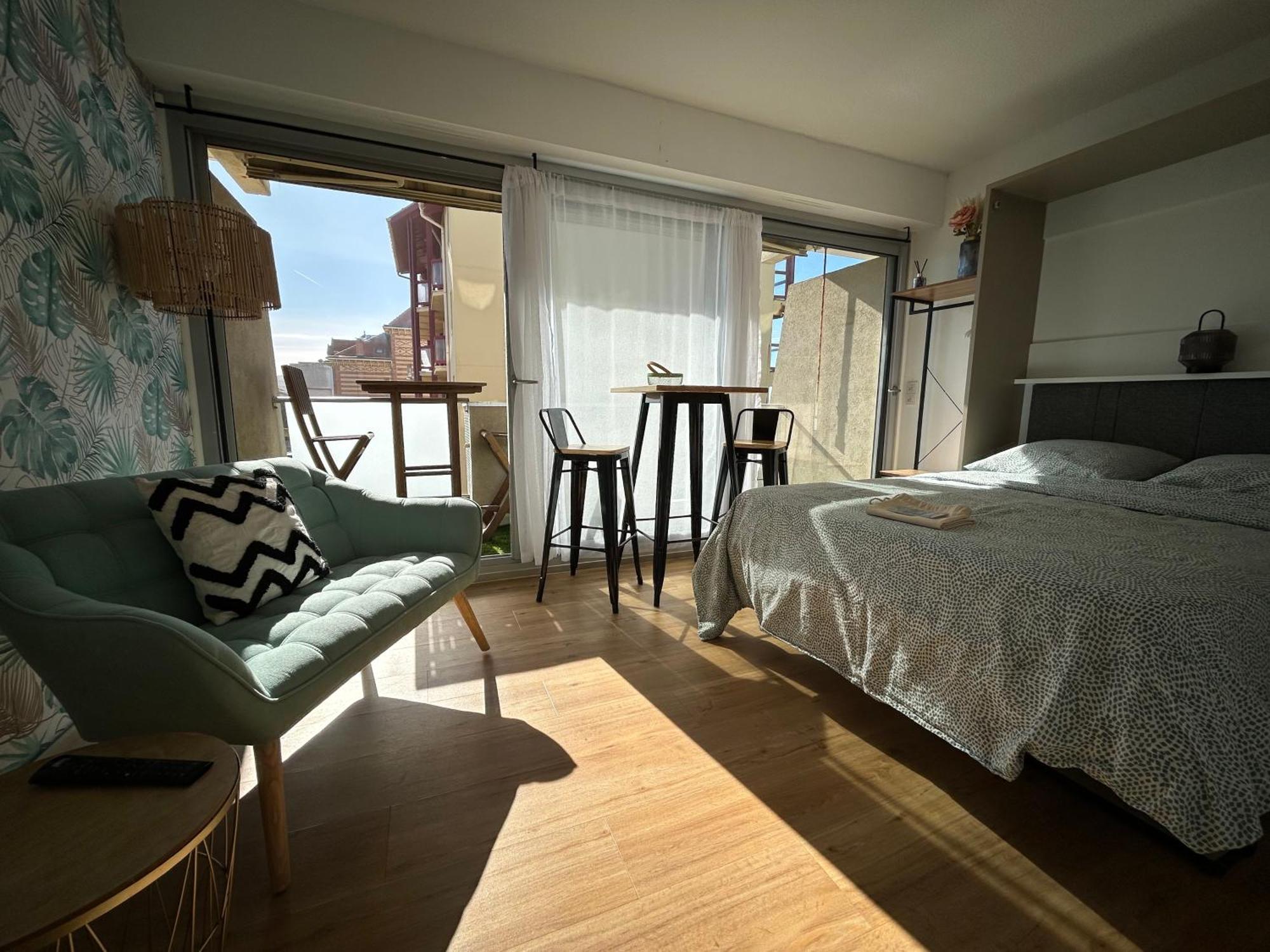 Cosy Studio Avec Vue Sur L'Ocean Лакано Екстер'єр фото