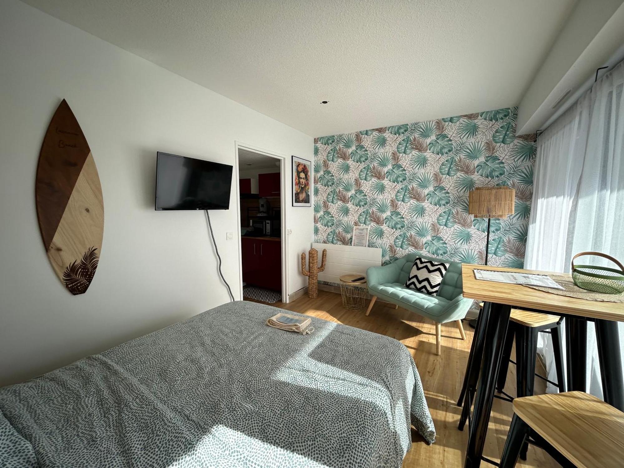 Cosy Studio Avec Vue Sur L'Ocean Лакано Екстер'єр фото