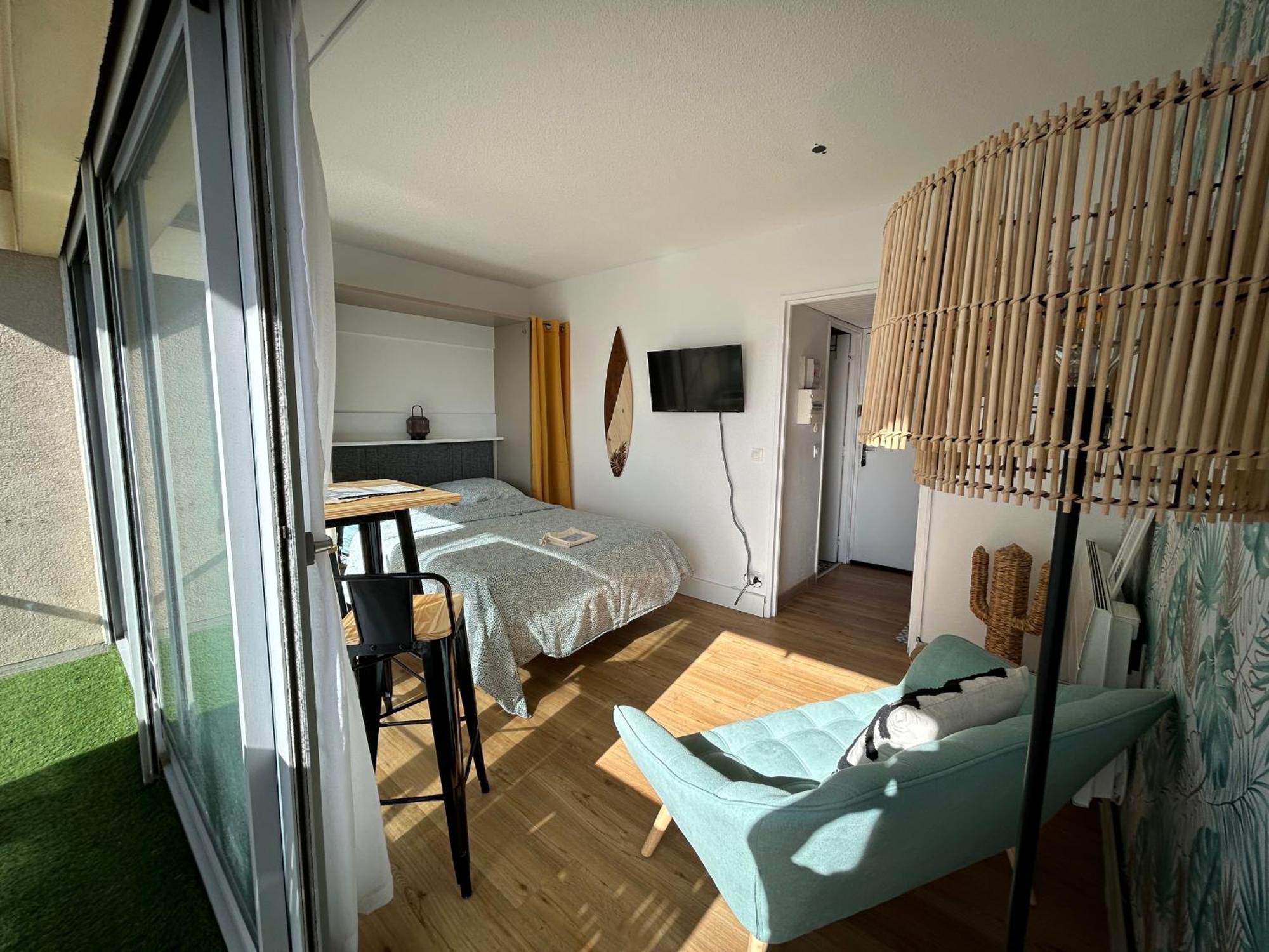 Cosy Studio Avec Vue Sur L'Ocean Лакано Екстер'єр фото