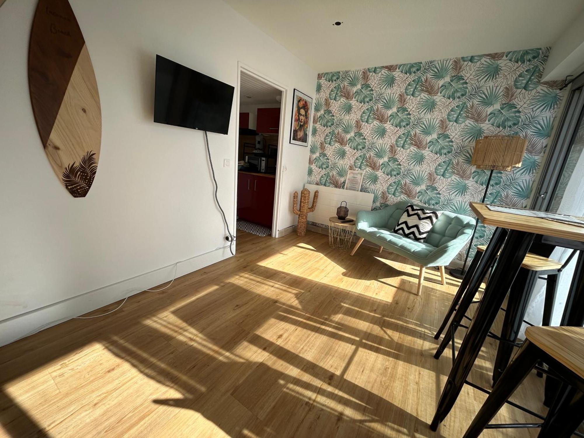 Cosy Studio Avec Vue Sur L'Ocean Лакано Екстер'єр фото