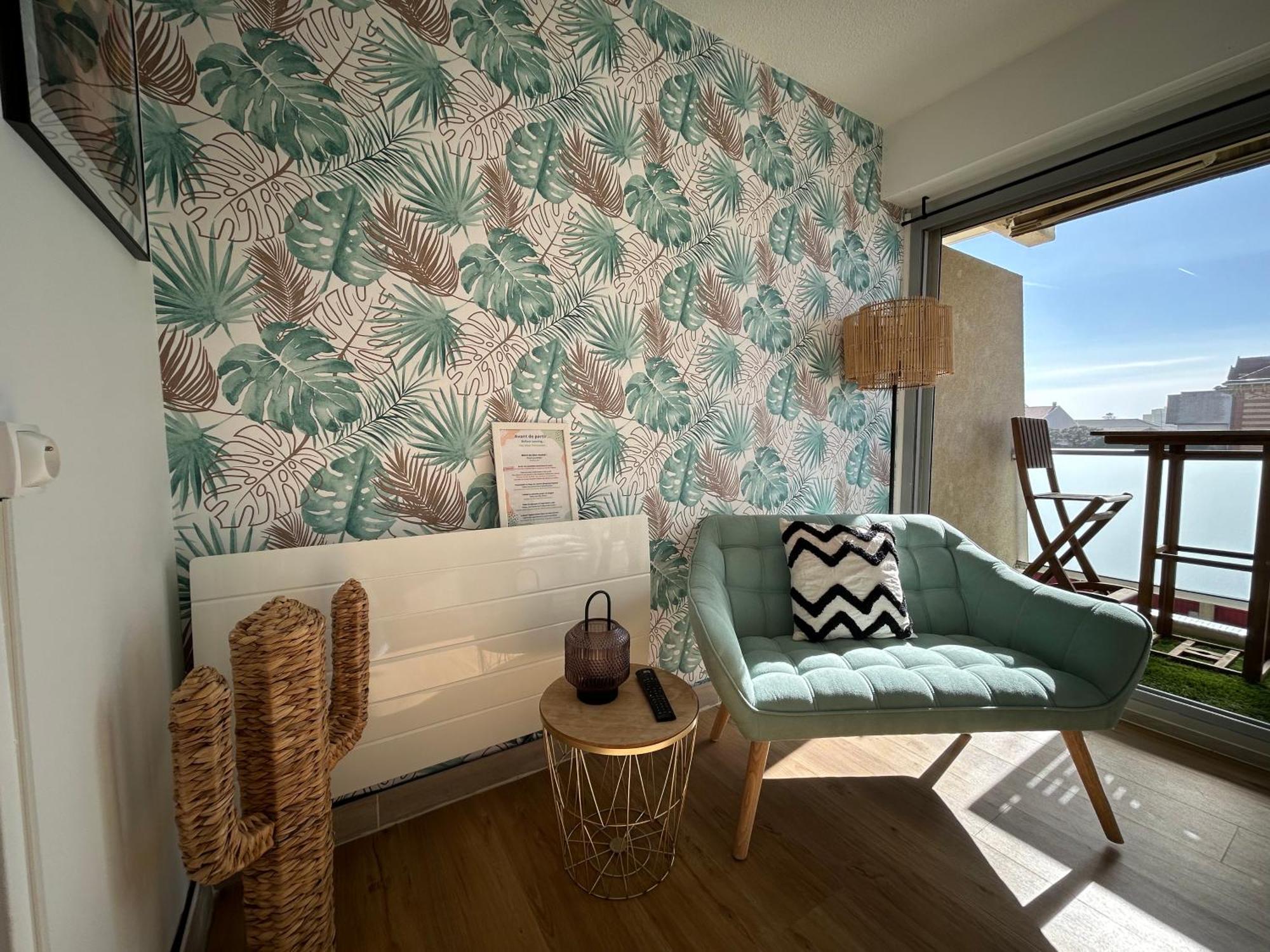 Cosy Studio Avec Vue Sur L'Ocean Лакано Екстер'єр фото