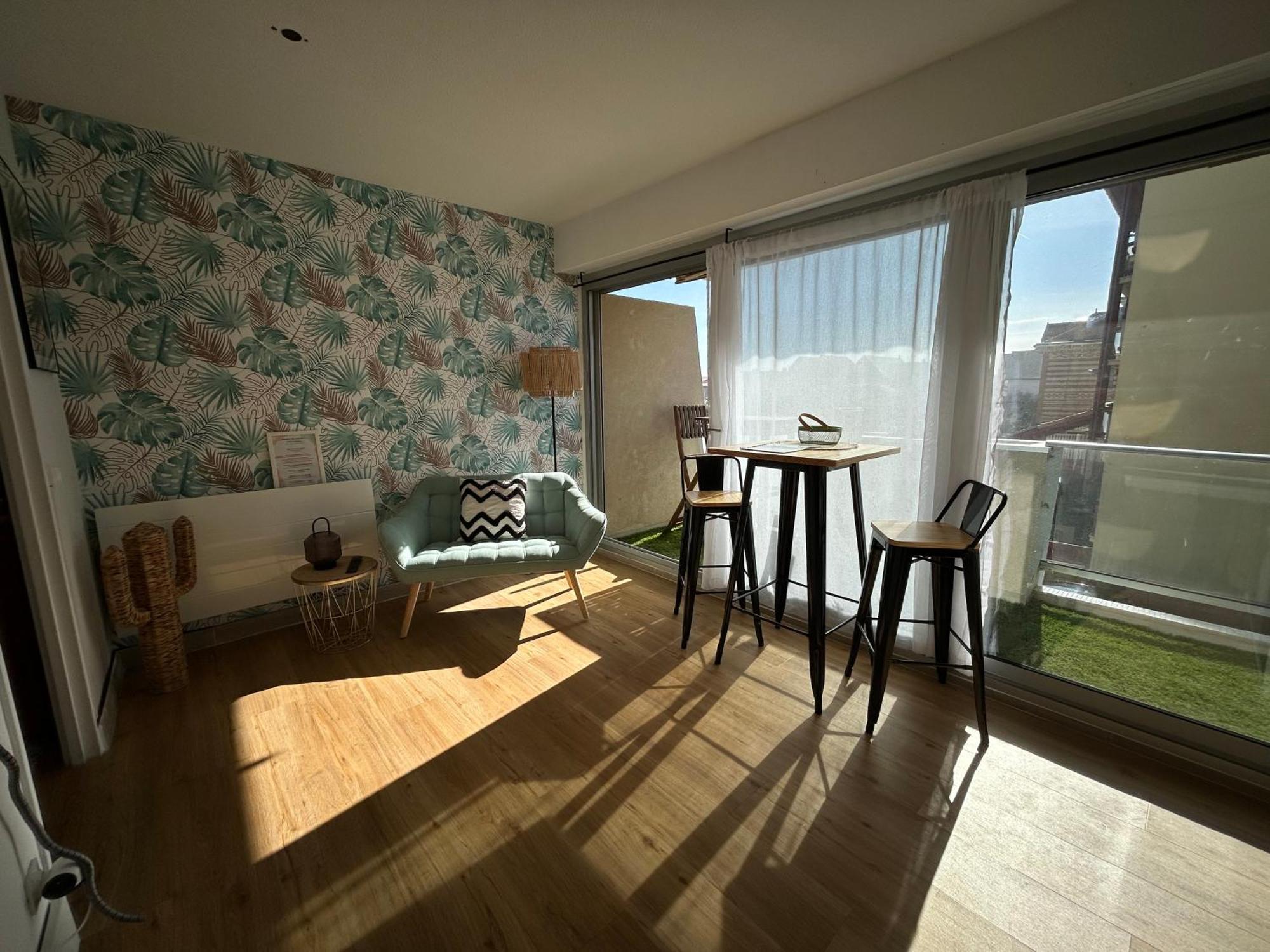 Cosy Studio Avec Vue Sur L'Ocean Лакано Екстер'єр фото