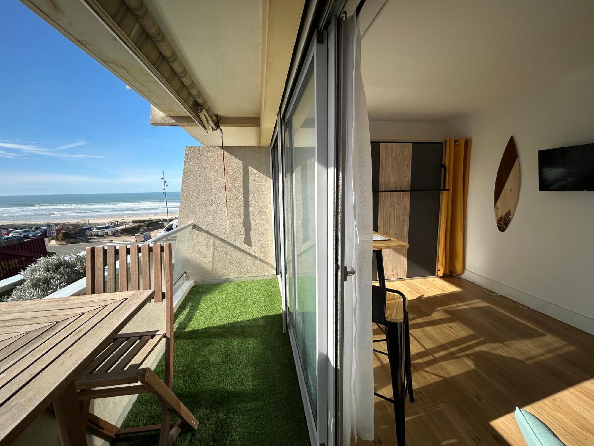 Cosy Studio Avec Vue Sur L'Ocean Лакано Екстер'єр фото