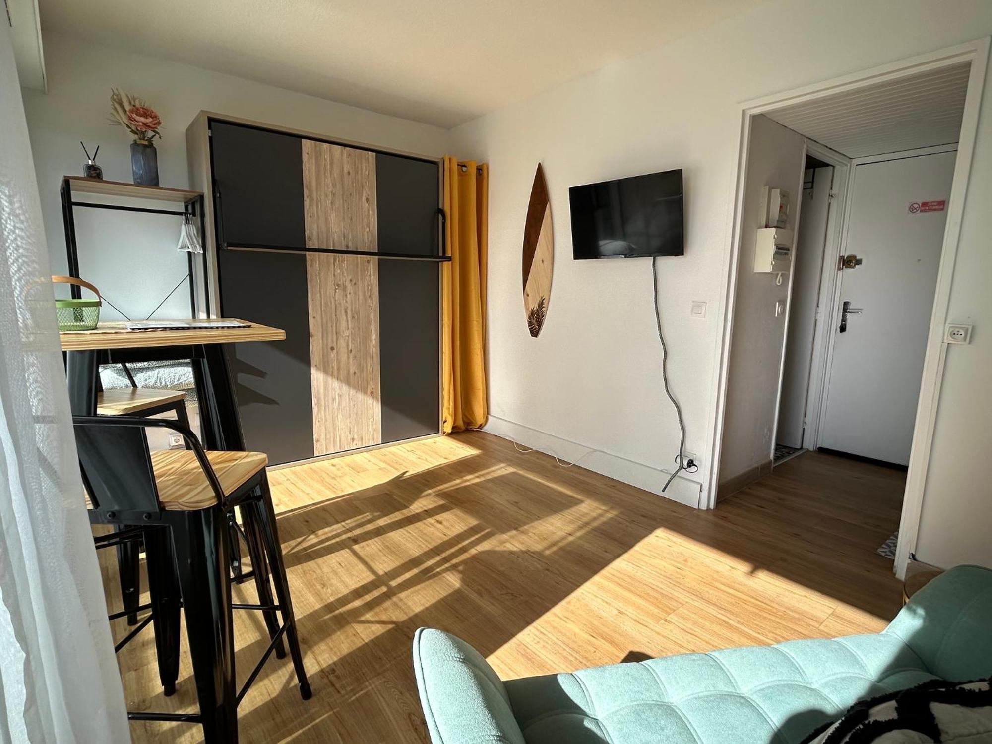 Cosy Studio Avec Vue Sur L'Ocean Лакано Екстер'єр фото